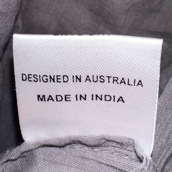 Ruby Yaya Gazania Grey Beaded Embellished Boho Jacket Size XL - Picture 8 of 16